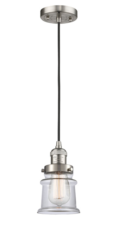 Franklin Restoration Mini Pendant Antique Brass
