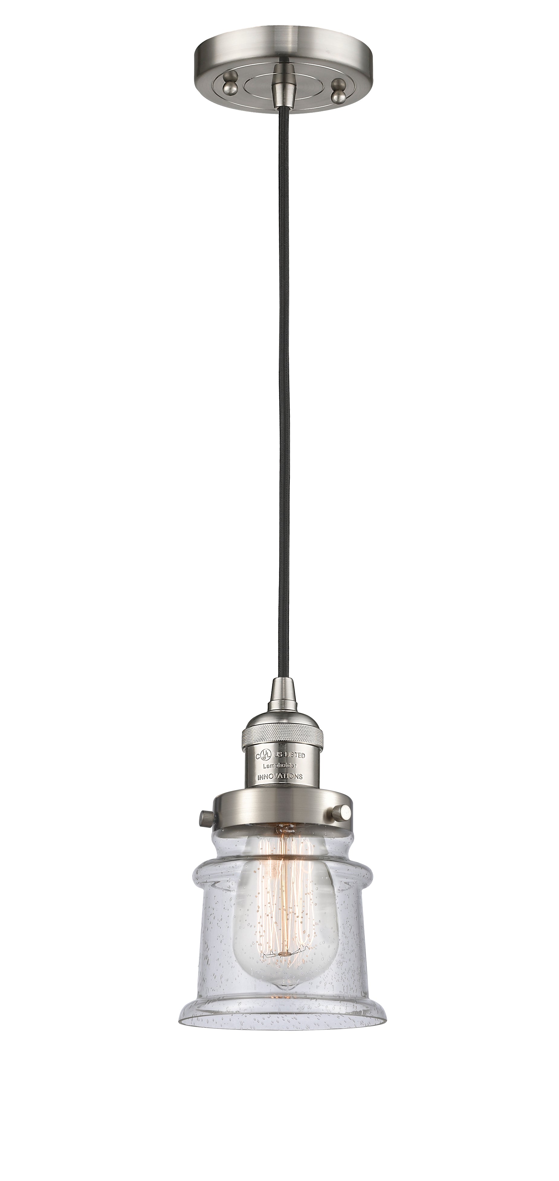 Franklin Restoration Mini Pendant Antique Brass