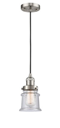 Franklin Restoration Mini Pendant Brass 5.25