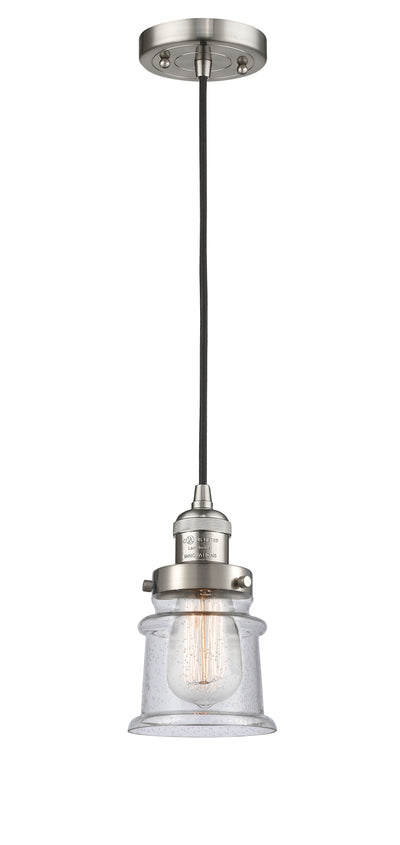 Franklin Restoration Mini Pendant Brass 5.25