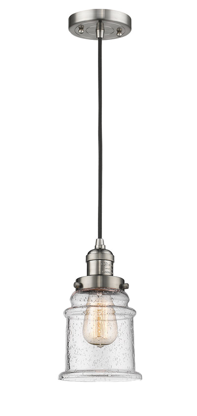 Franklin Restoration Mini Pendant Antique Brass