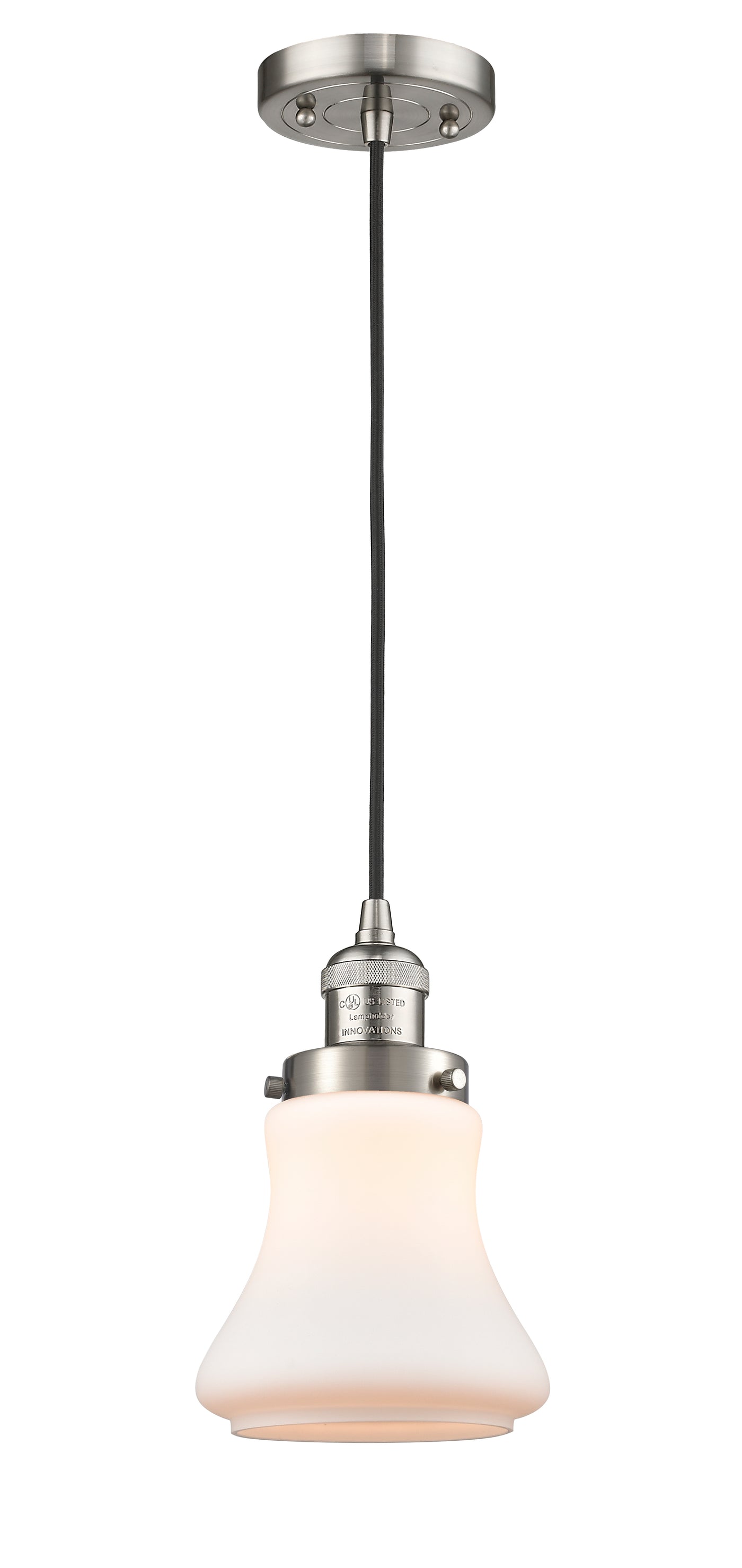 Franklin Restoration Mini Pendant Cast Brass