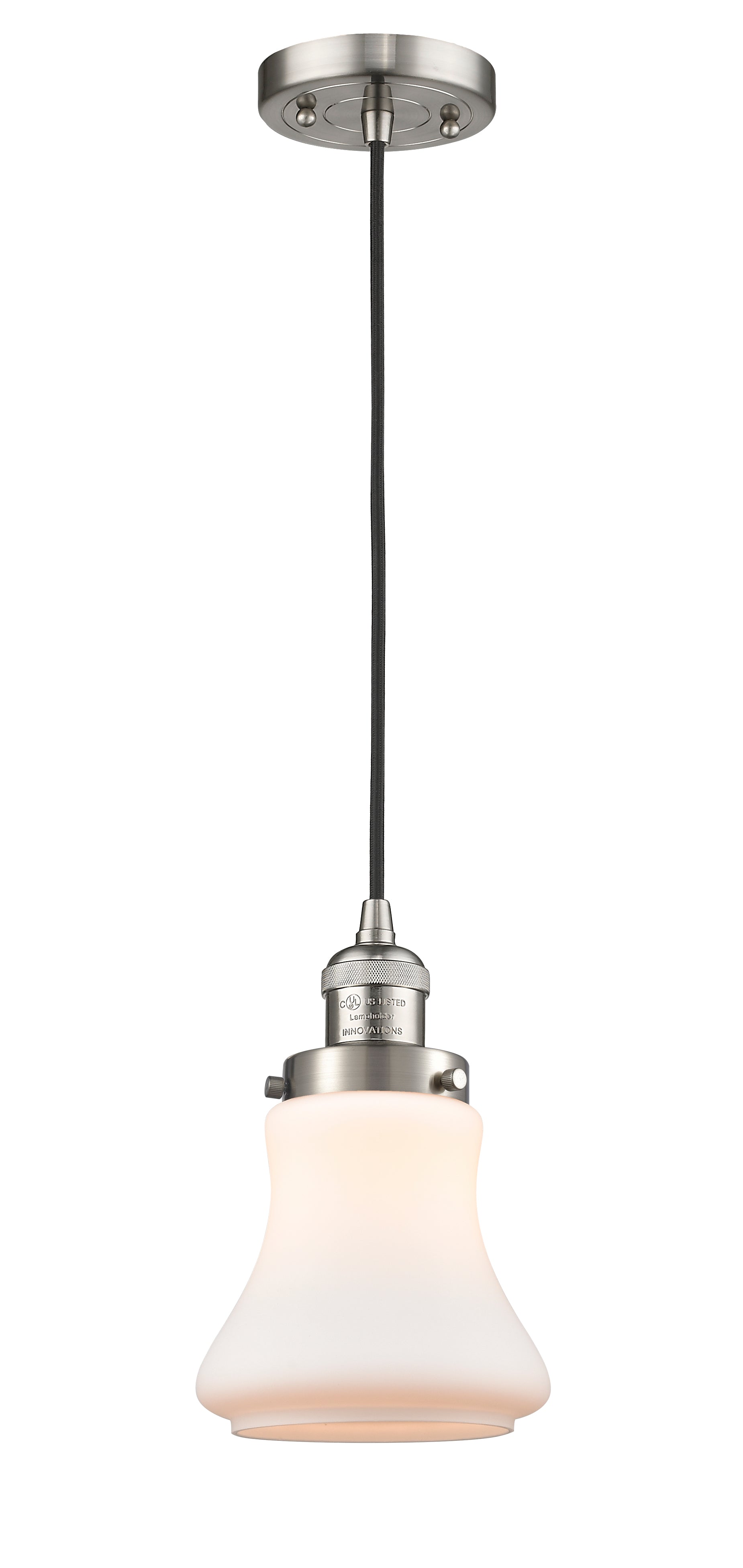 Franklin Restoration Mini Pendant Cast Brass