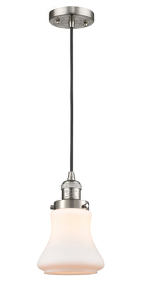Franklin Restoration Mini Pendant Cast Brass