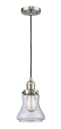 Franklin Restoration Mini Pendant Cast Brass