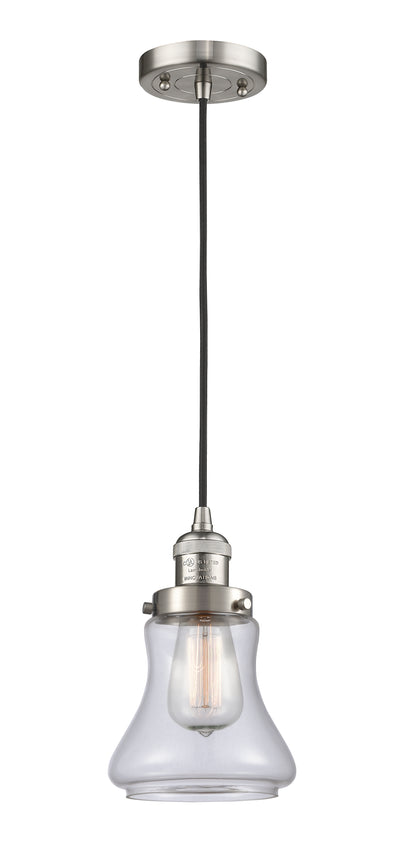 Franklin Restoration Mini Pendant Cast Brass