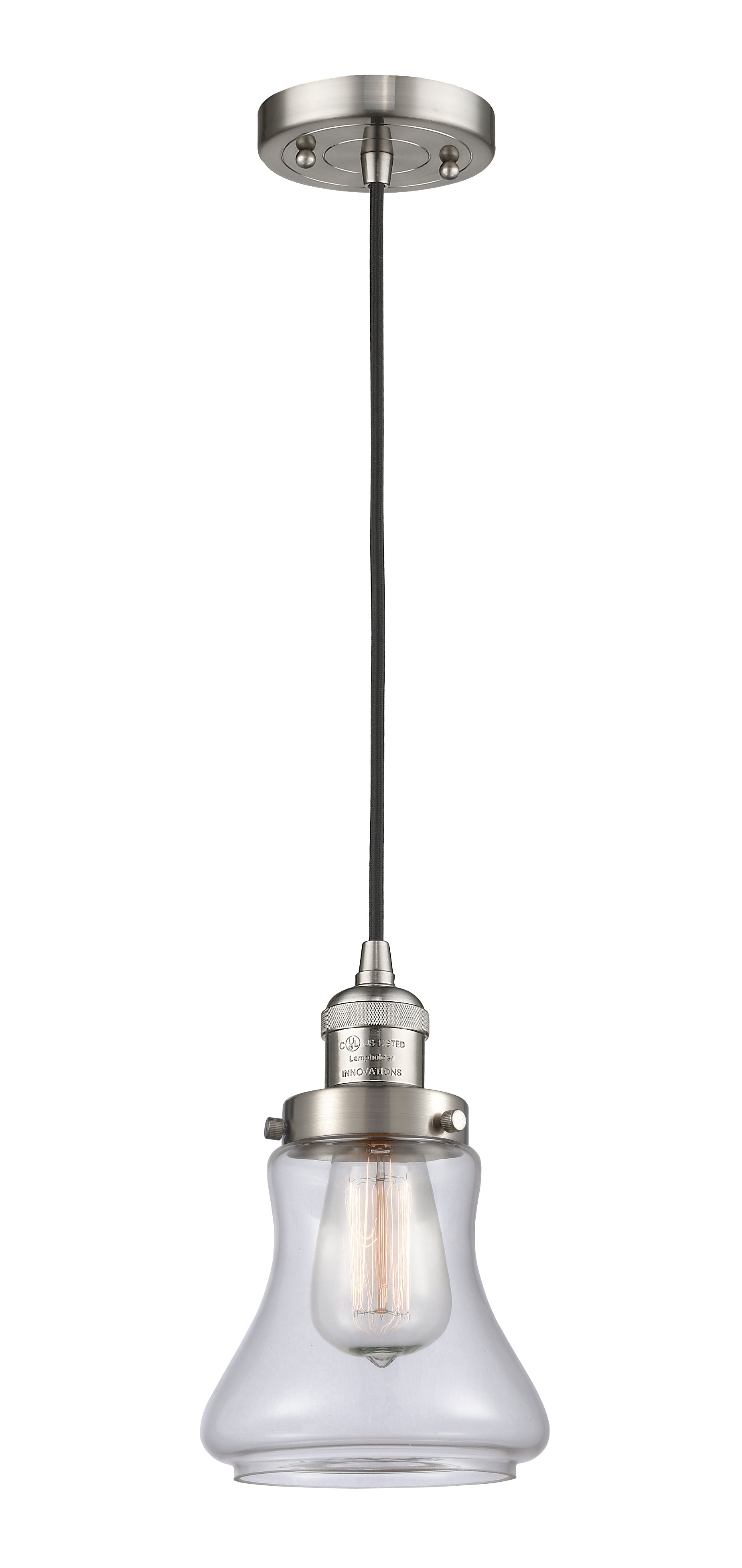 Franklin Restoration Mini Pendant Antique Brass