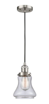 Franklin Restoration Mini Pendant Cast Brass