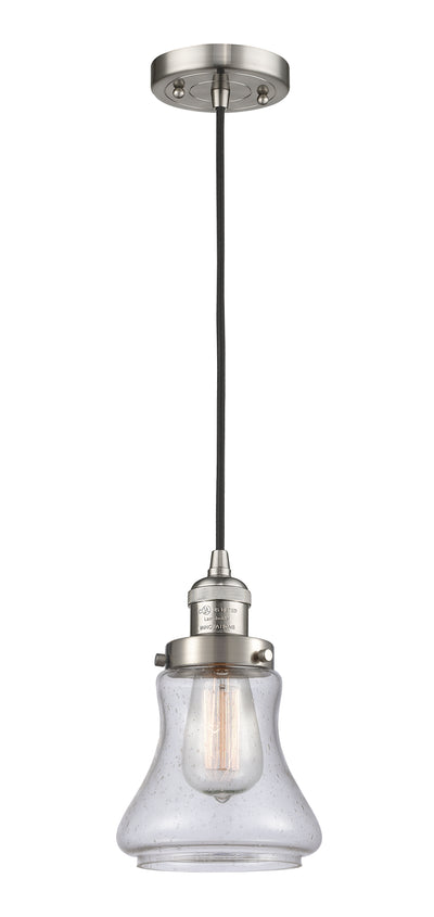 Franklin Restoration Mini Pendant Cast Brass
