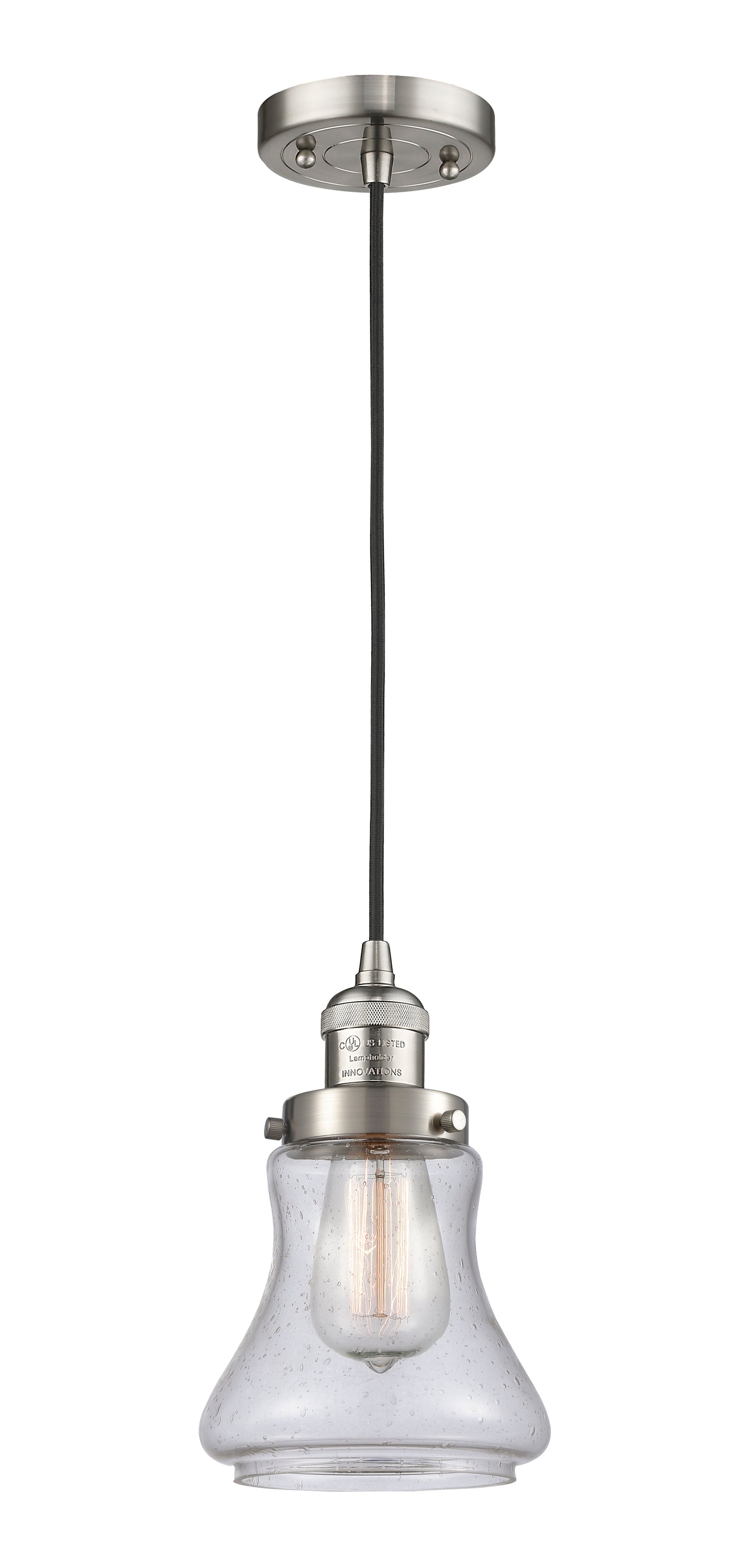 Franklin Restoration Mini Pendant Antique Brass