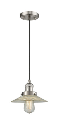 Franklin Restoration Mini Pendant Antique Brass