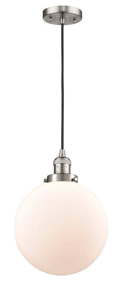 Franklin Restoration Mini Pendant Brass Steel