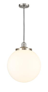 Franklin Restoration Mini Pendant Antique Brass
