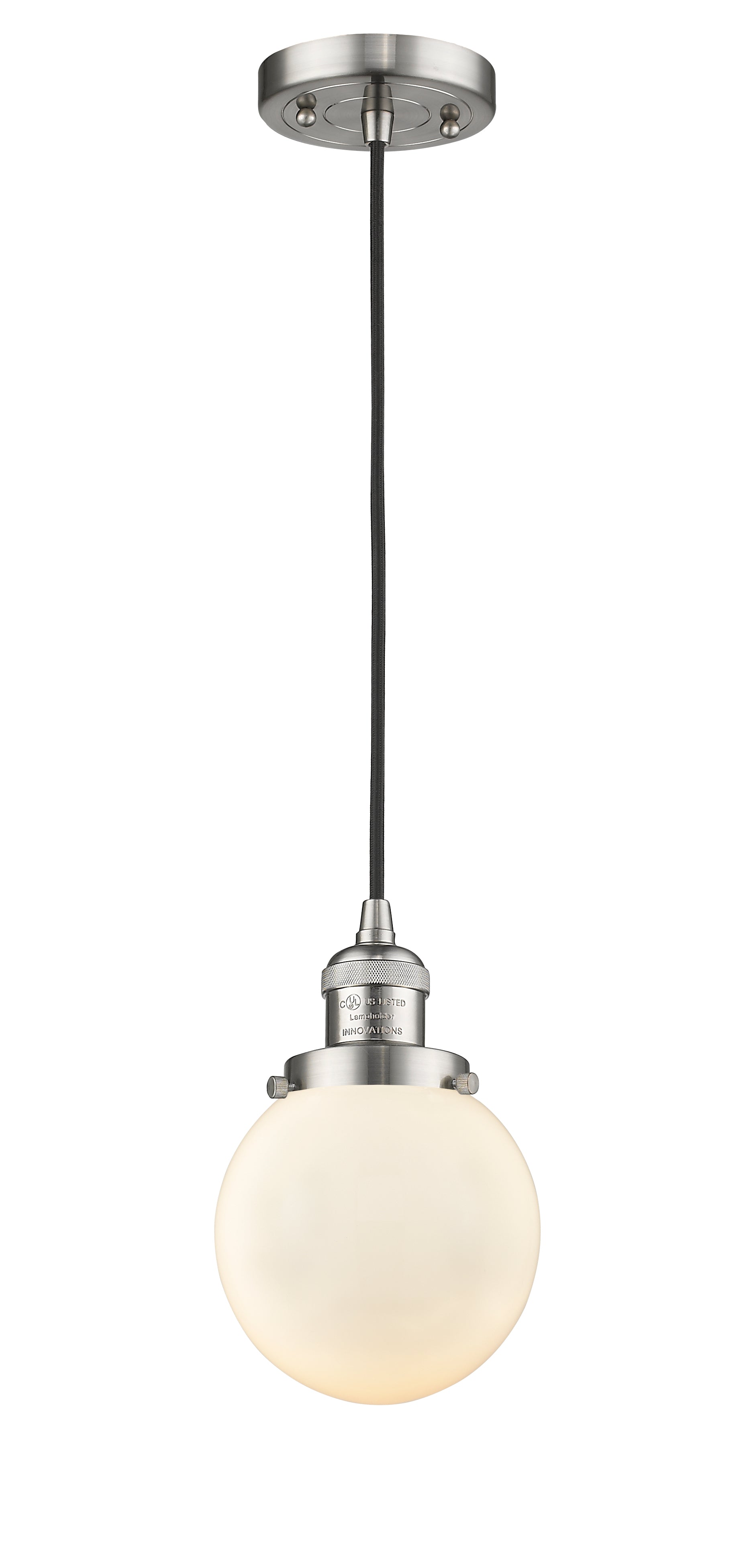 Franklin Restoration Mini Pendant Antique Brass