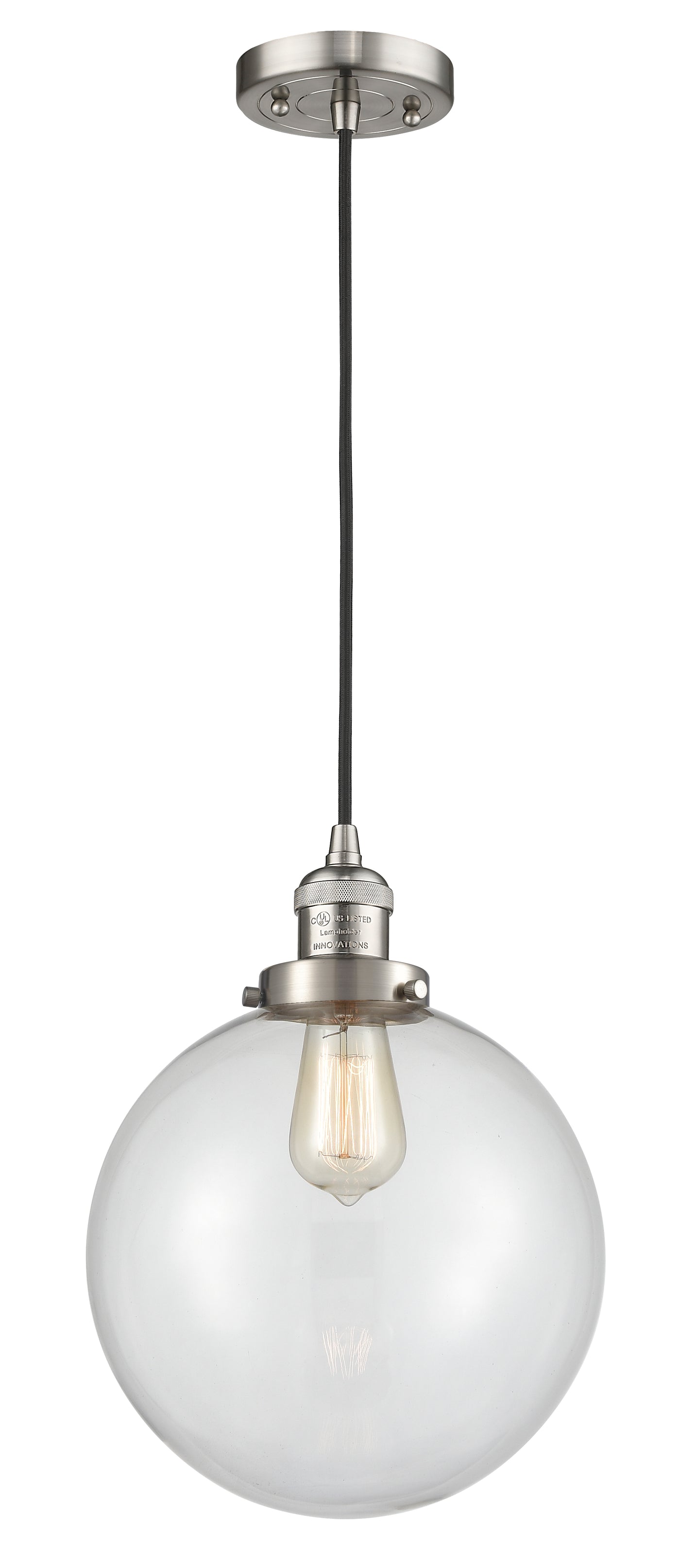 Franklin Restoration Mini Pendant Antique Brass