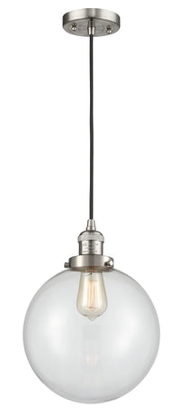 Franklin Restoration Mini Pendant Antique Brass