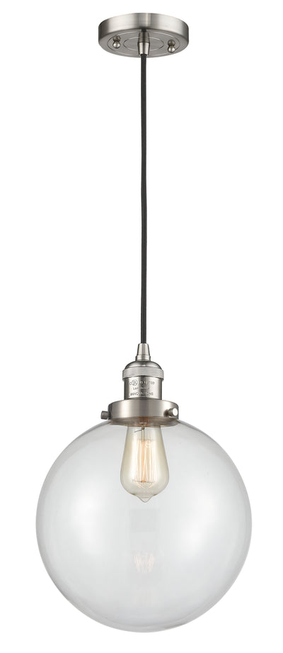 Franklin Restoration Mini Pendant Brass Steel