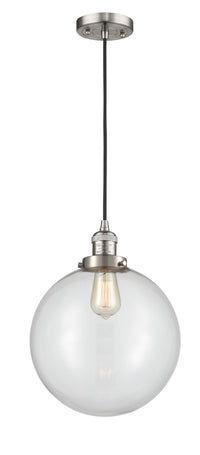 Franklin Restoration Mini Pendant Antique Brass