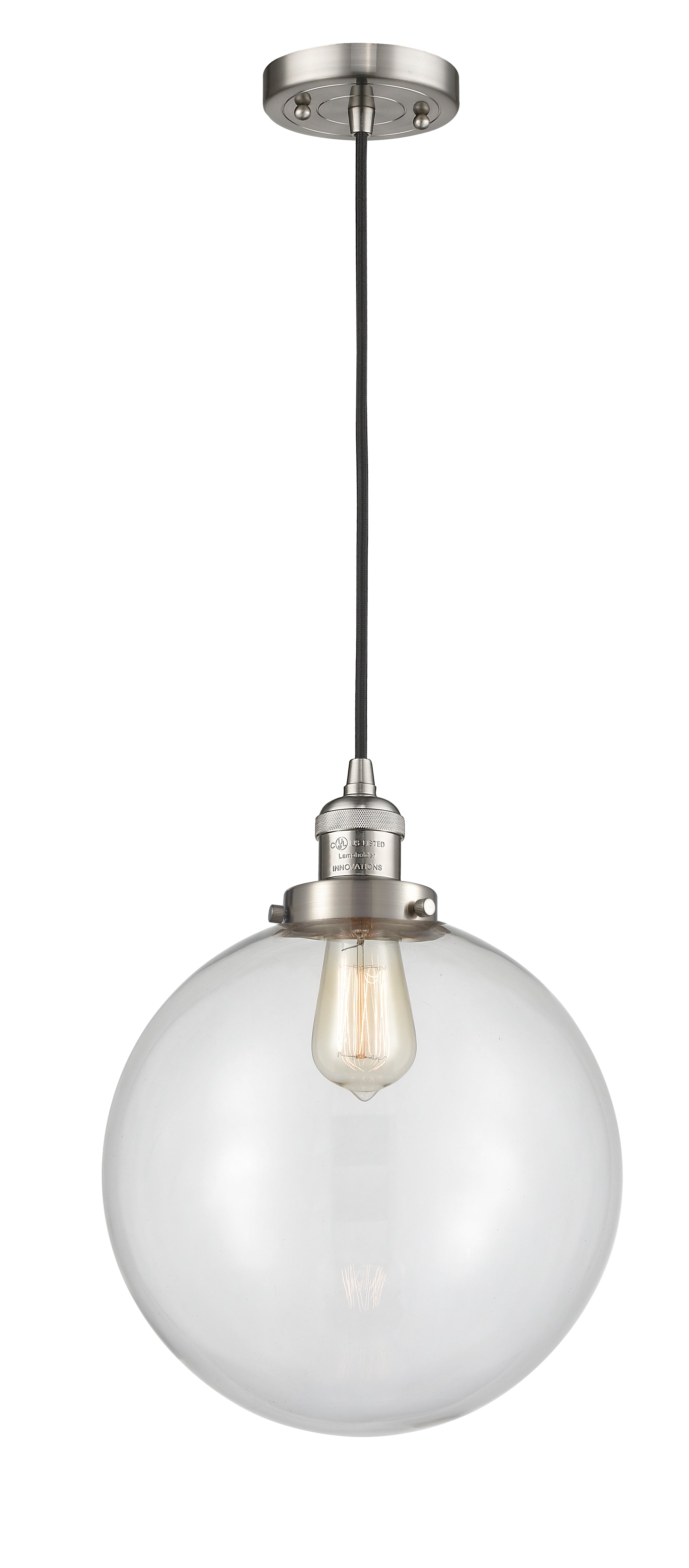 Franklin Restoration Mini Pendant Antique Brass