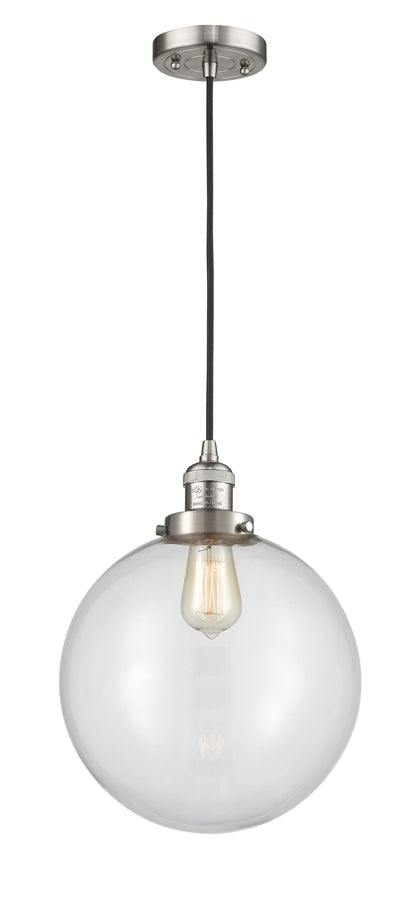 Franklin Restoration Mini Pendant Antique Brass