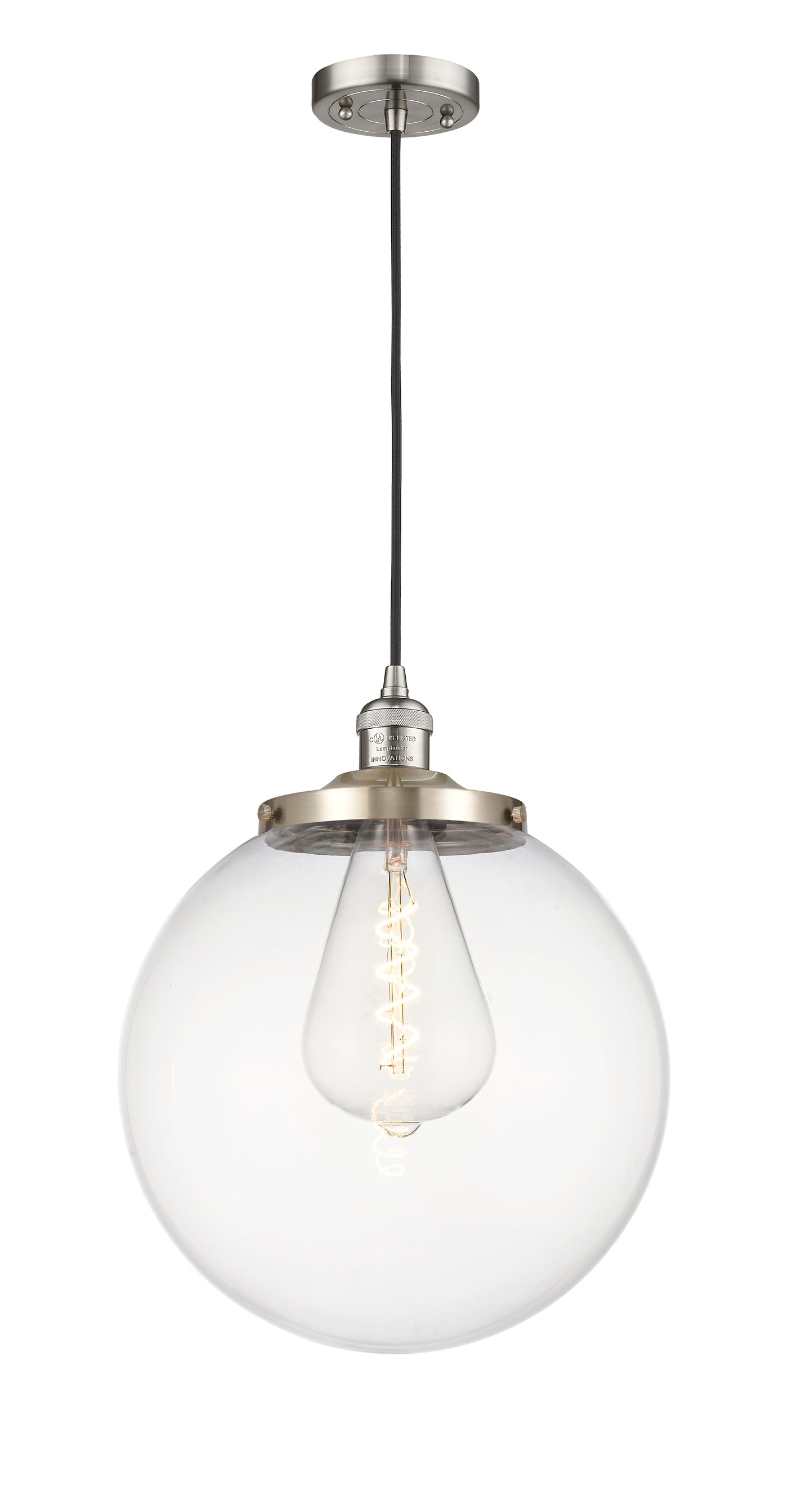 Franklin Restoration Mini Pendant Antique Brass