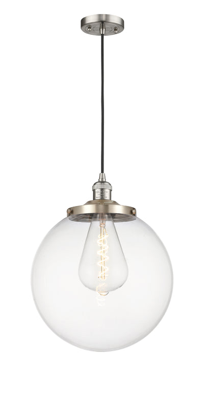 Franklin Restoration Mini Pendant Antique Brass