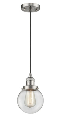 Franklin Restoration Mini Pendant Antique Brass