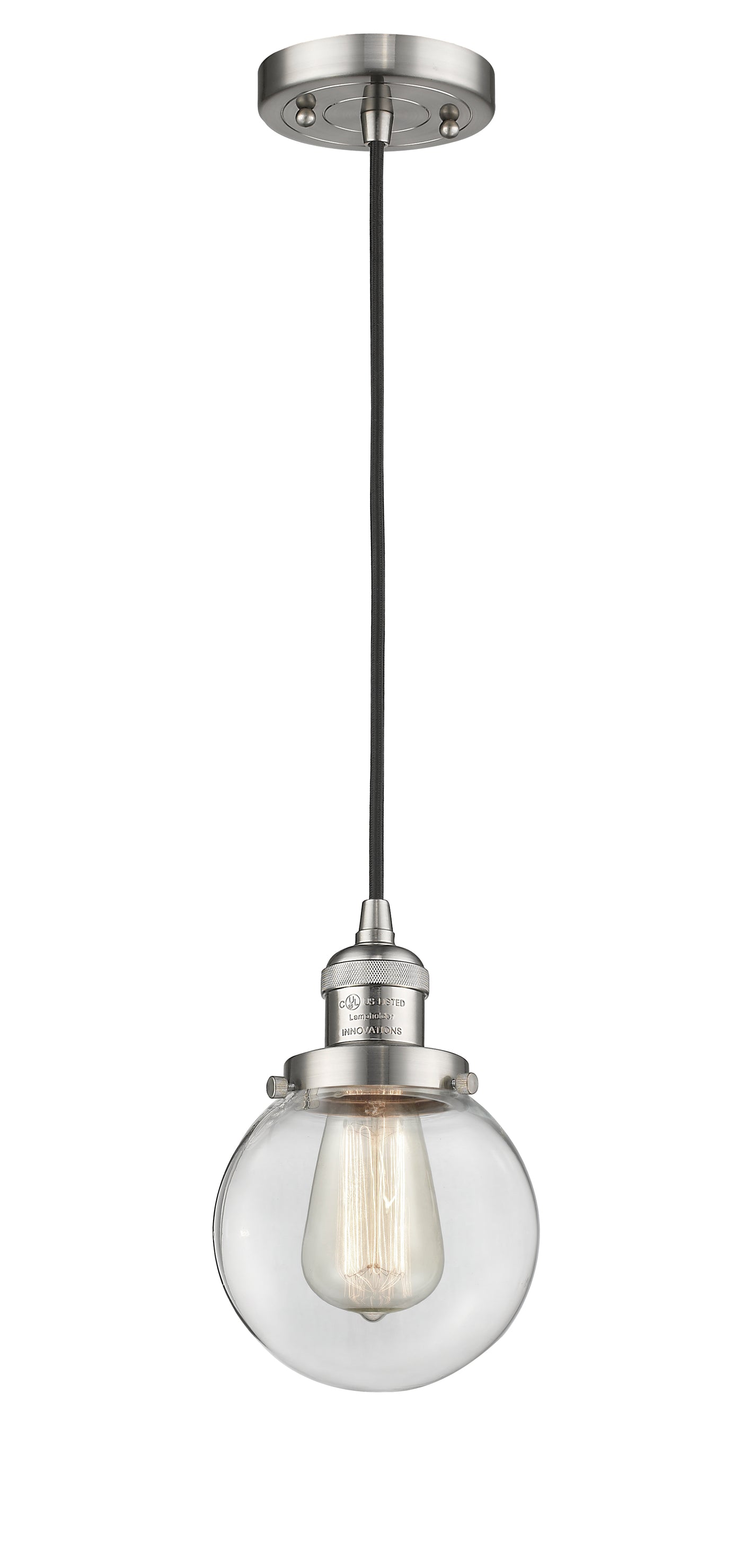 Franklin Restoration Mini Pendant Antique Brass