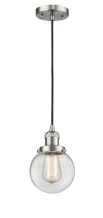 Franklin Restoration Mini Pendant Antique Brass
