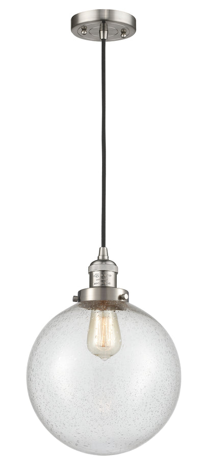 Franklin Restoration Mini Pendant Brass Steel