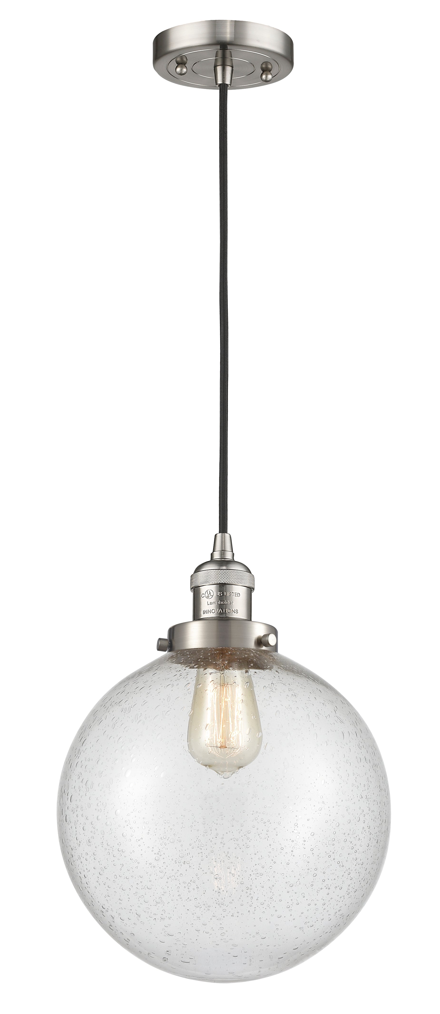 Franklin Restoration Mini Pendant Antique Brass