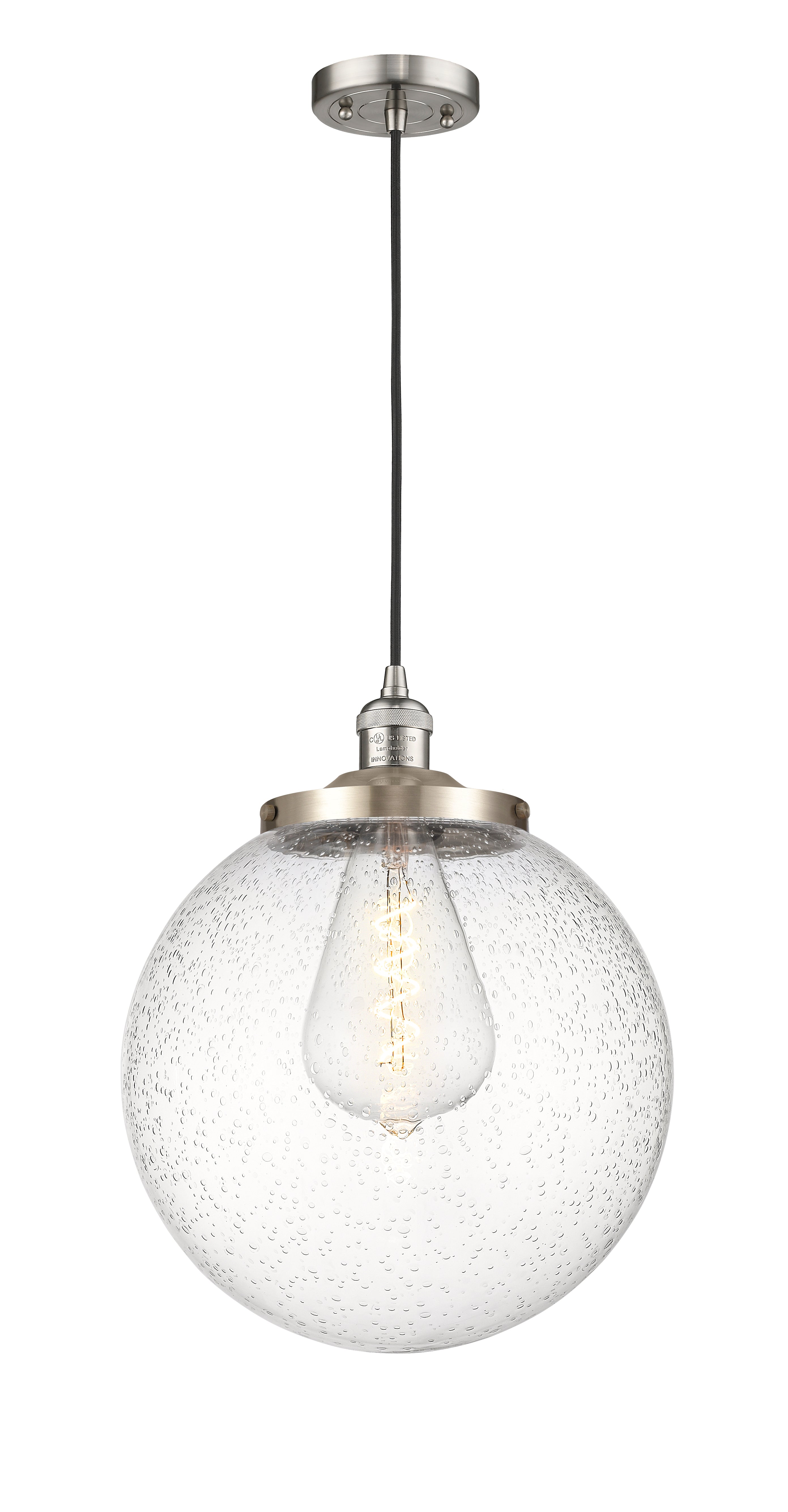 Franklin Restoration Mini Pendant Antique Brass