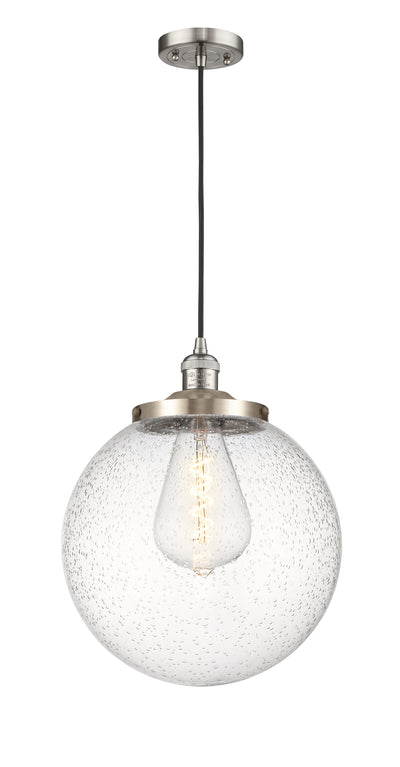 Franklin Restoration Mini Pendant Antique Brass
