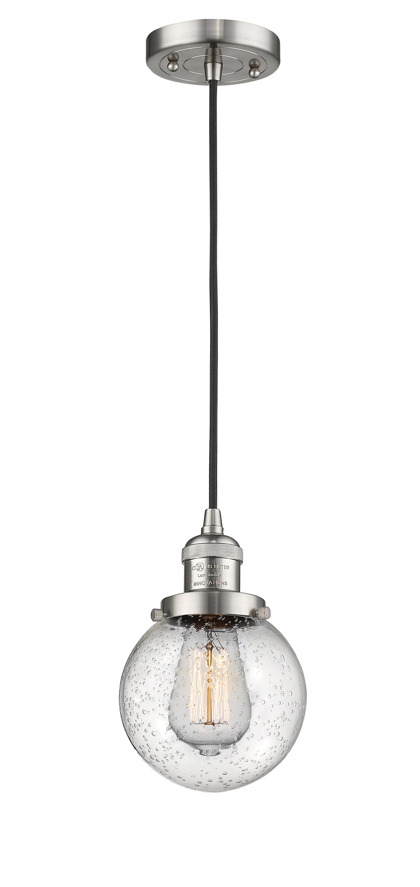 Franklin Restoration Mini Pendant Antique Brass