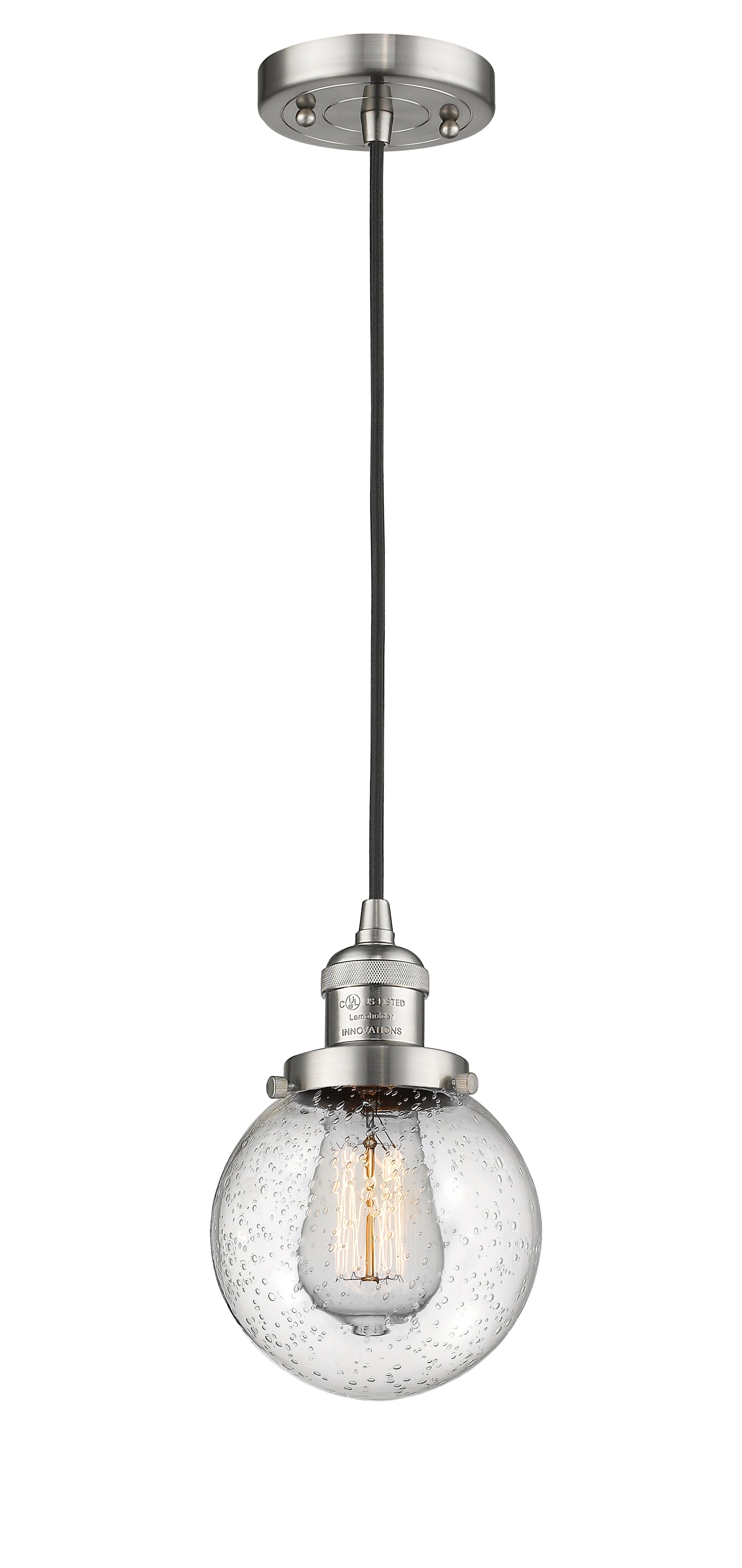Franklin Restoration Mini Pendant Antique Brass