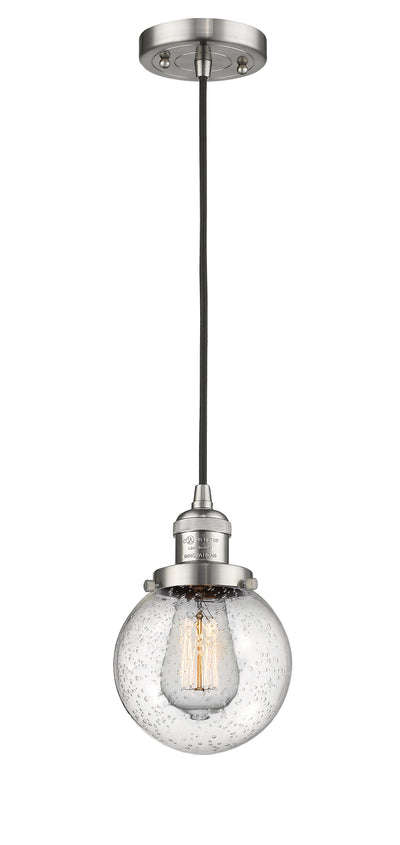 Franklin Restoration Mini Pendant Antique Brass
