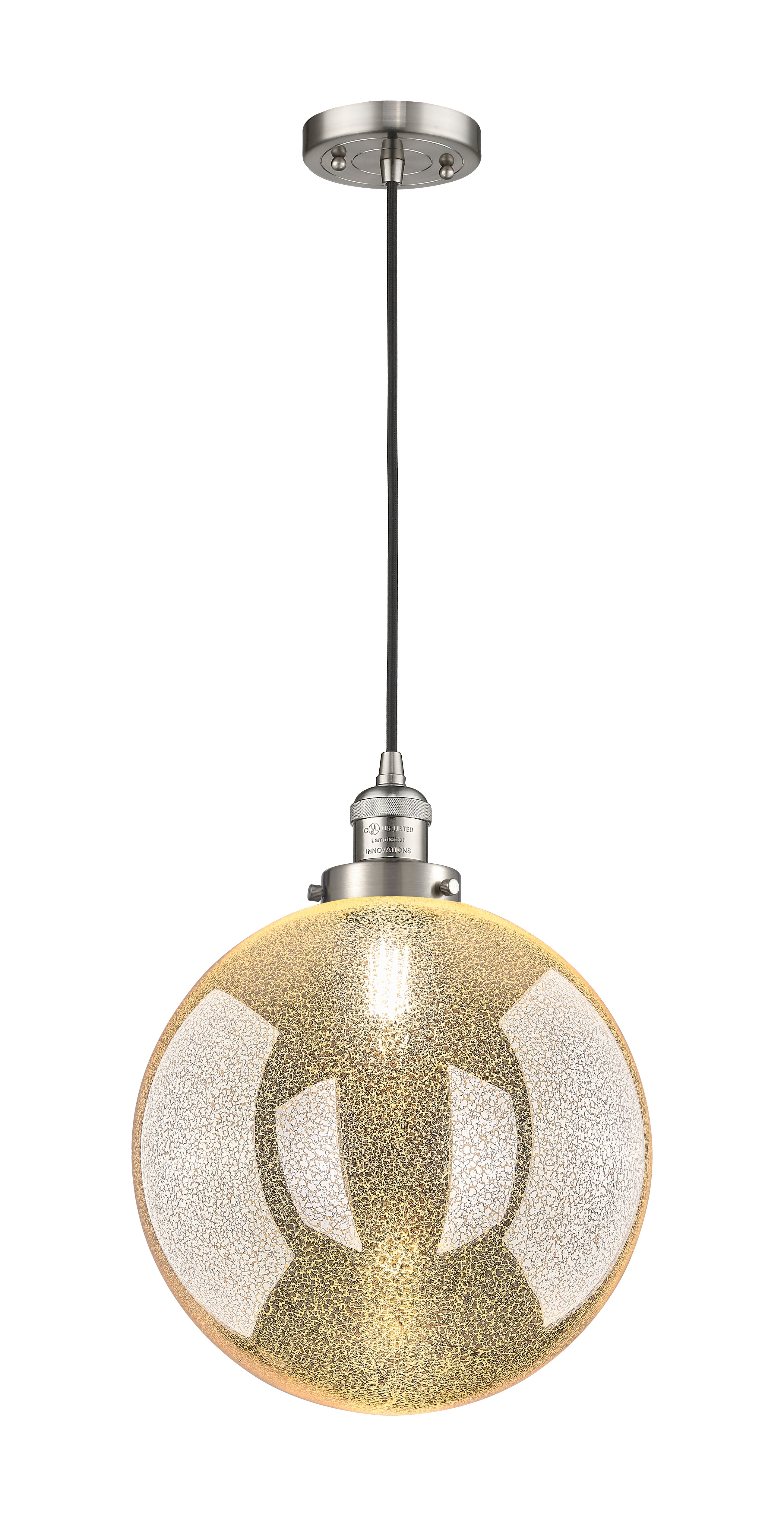 Franklin Restoration Mini Pendant Antique Brass