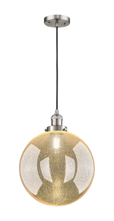 Franklin Restoration Mini Pendant Antique Brass