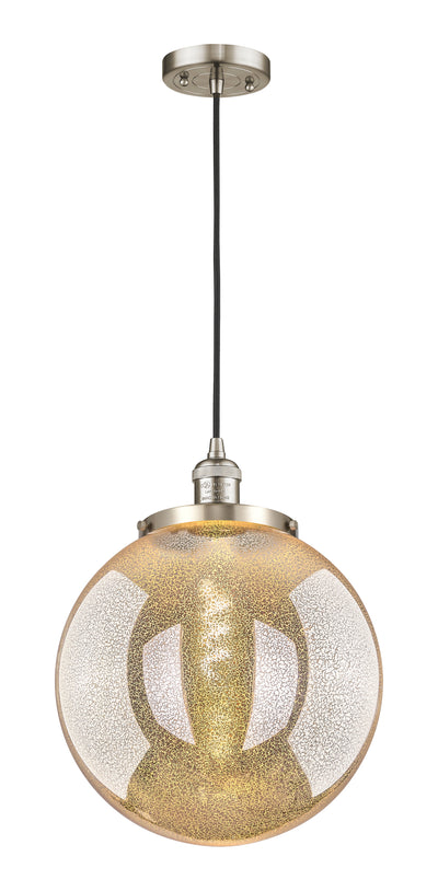 Franklin Restoration Mini Pendant Antique Brass