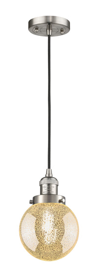 Franklin Restoration Mini Pendant Antique Brass