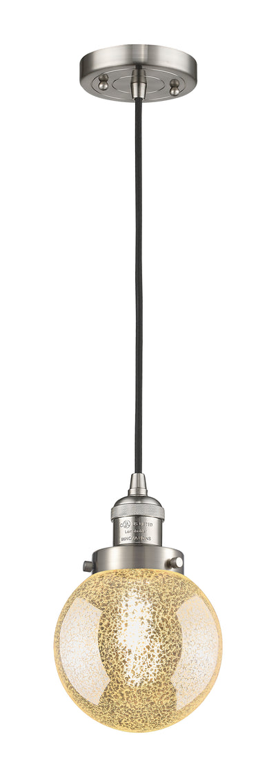 Franklin Restoration Mini Pendant Antique Brass