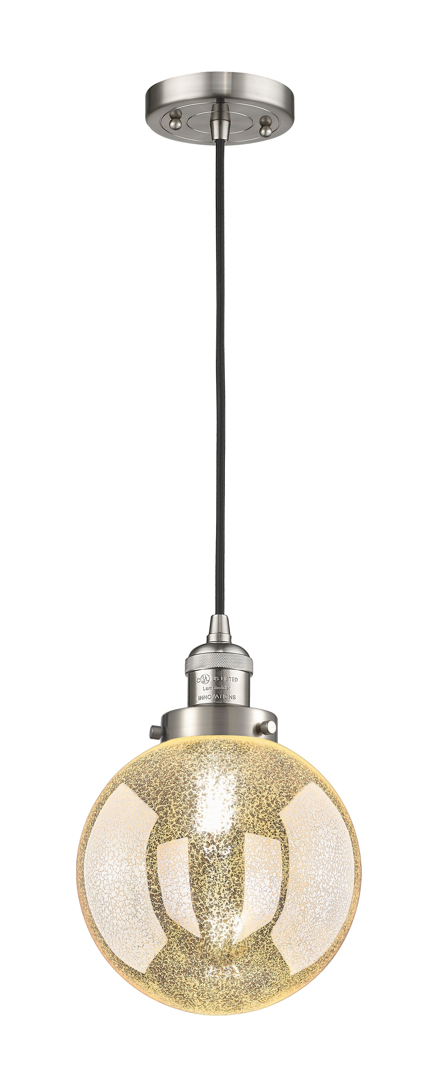 Franklin Restoration Mini Pendant Antique Brass