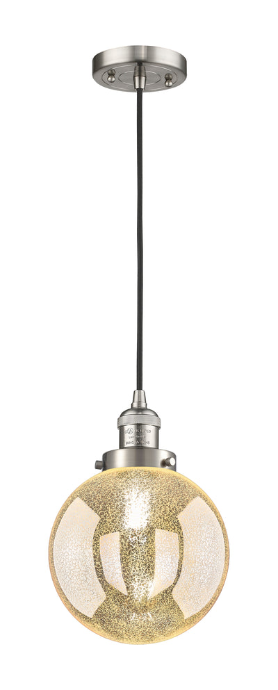 Franklin Restoration Mini Pendant Antique Brass