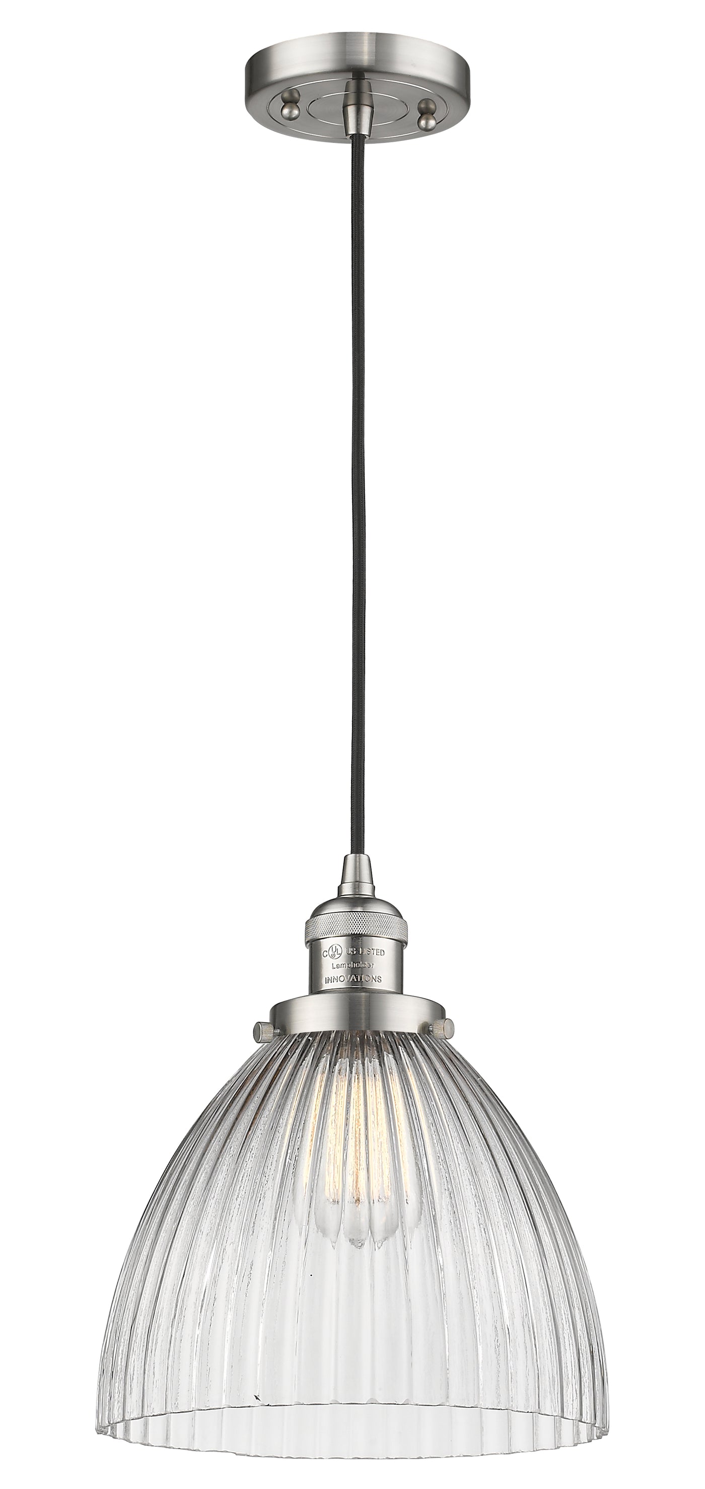 Franklin Restoration Mini Pendant Brass Finish