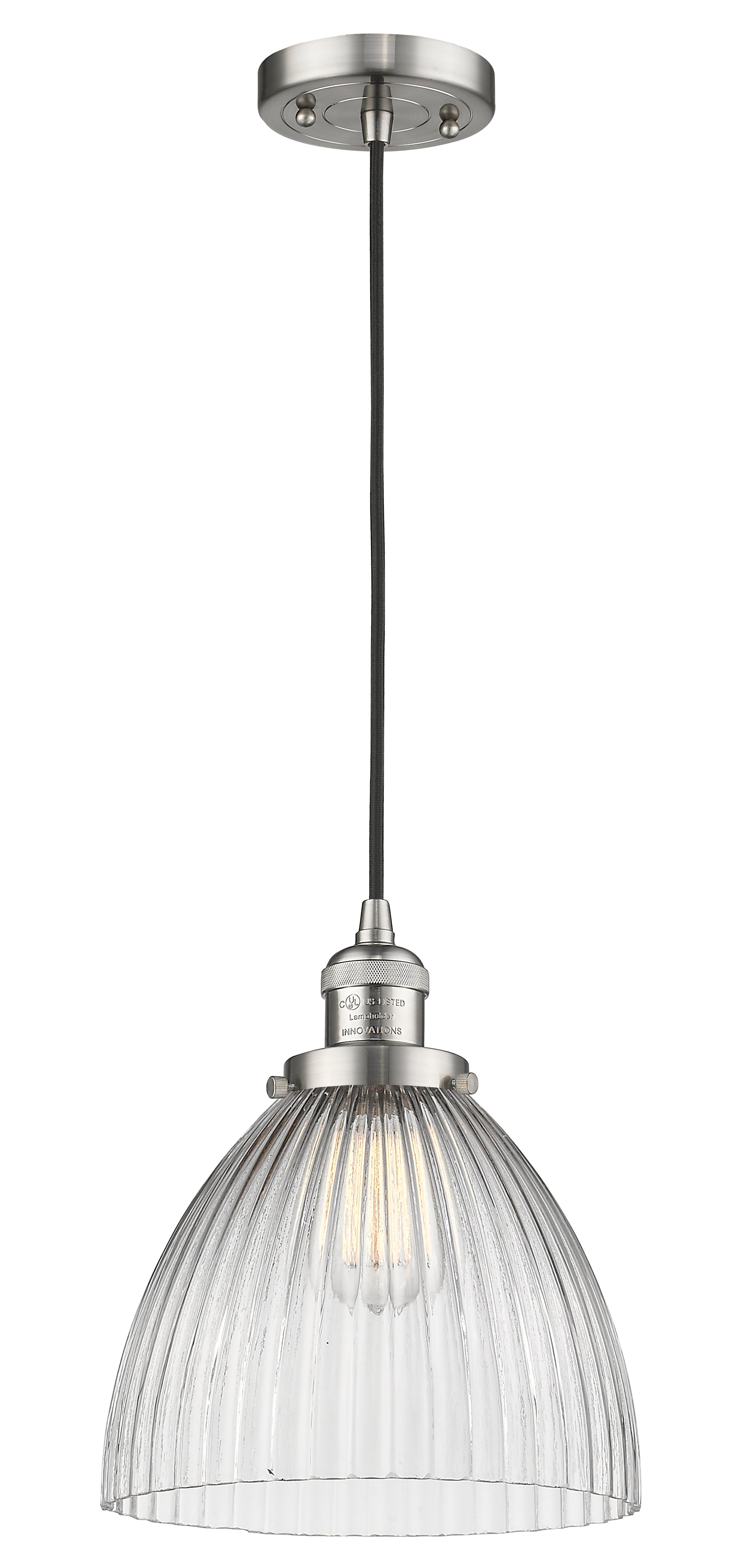 Franklin Restoration Mini Pendant Brass Finish