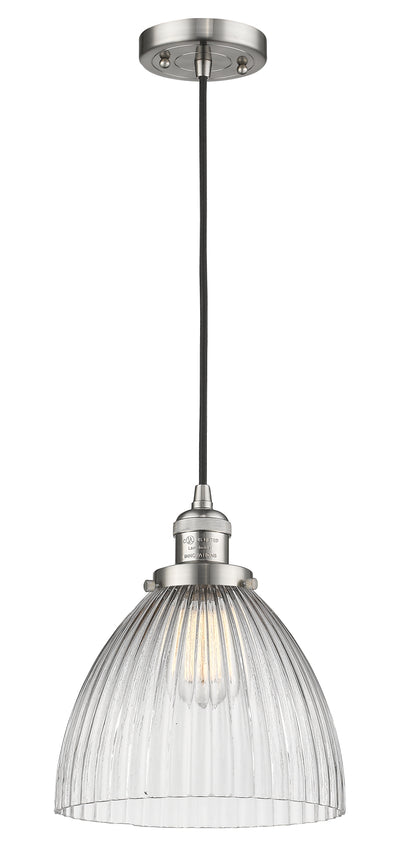 Franklin Restoration Mini Pendant Antique Brass