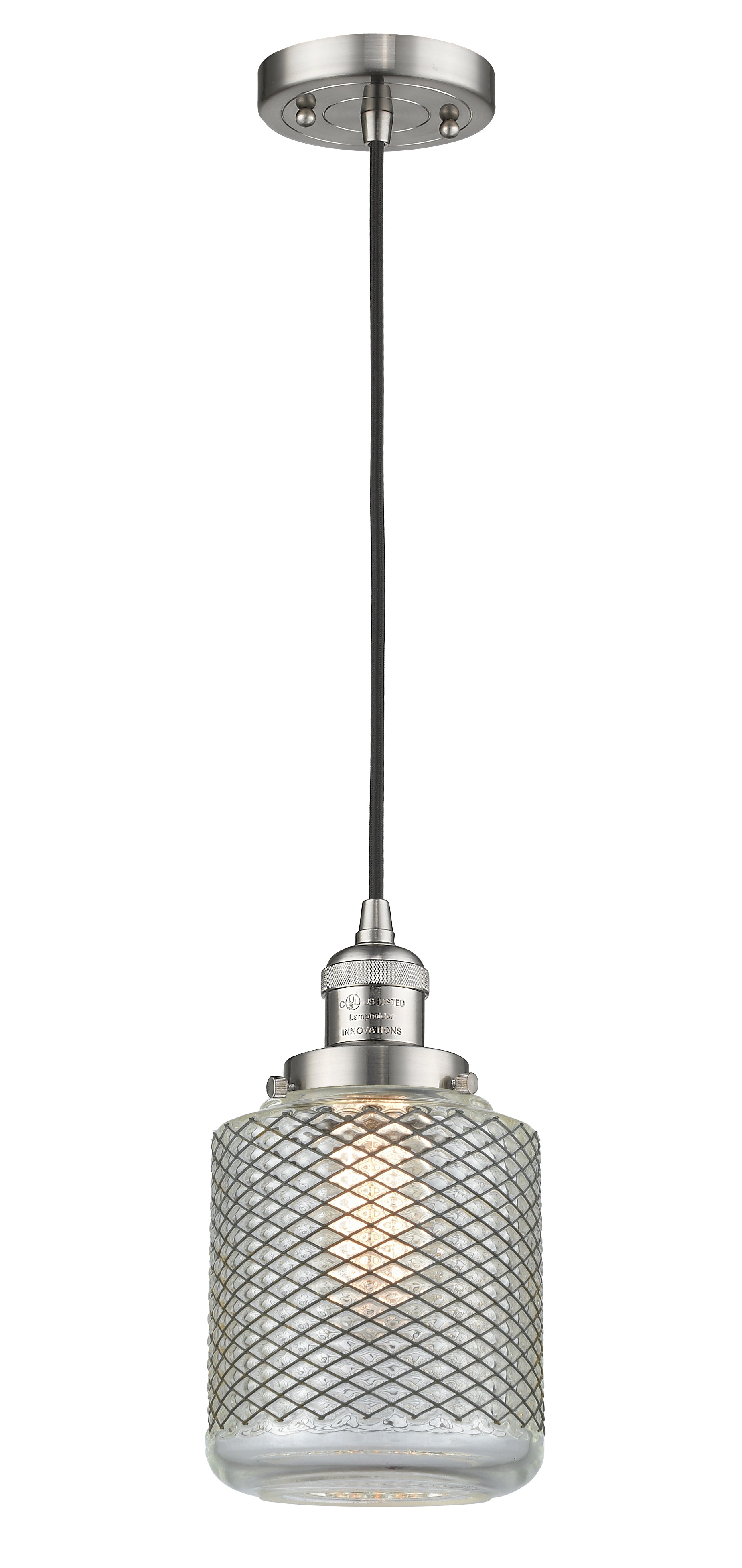 Franklin Restoration Mini Pendant Antique Brass