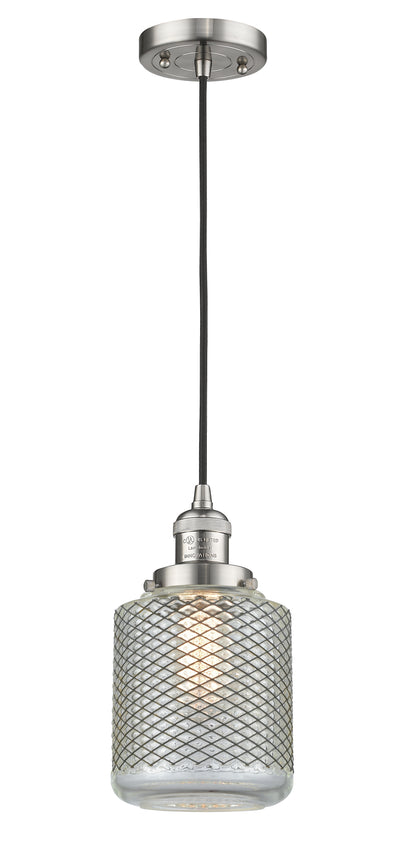 Franklin Restoration Mini Pendant Antique Brass