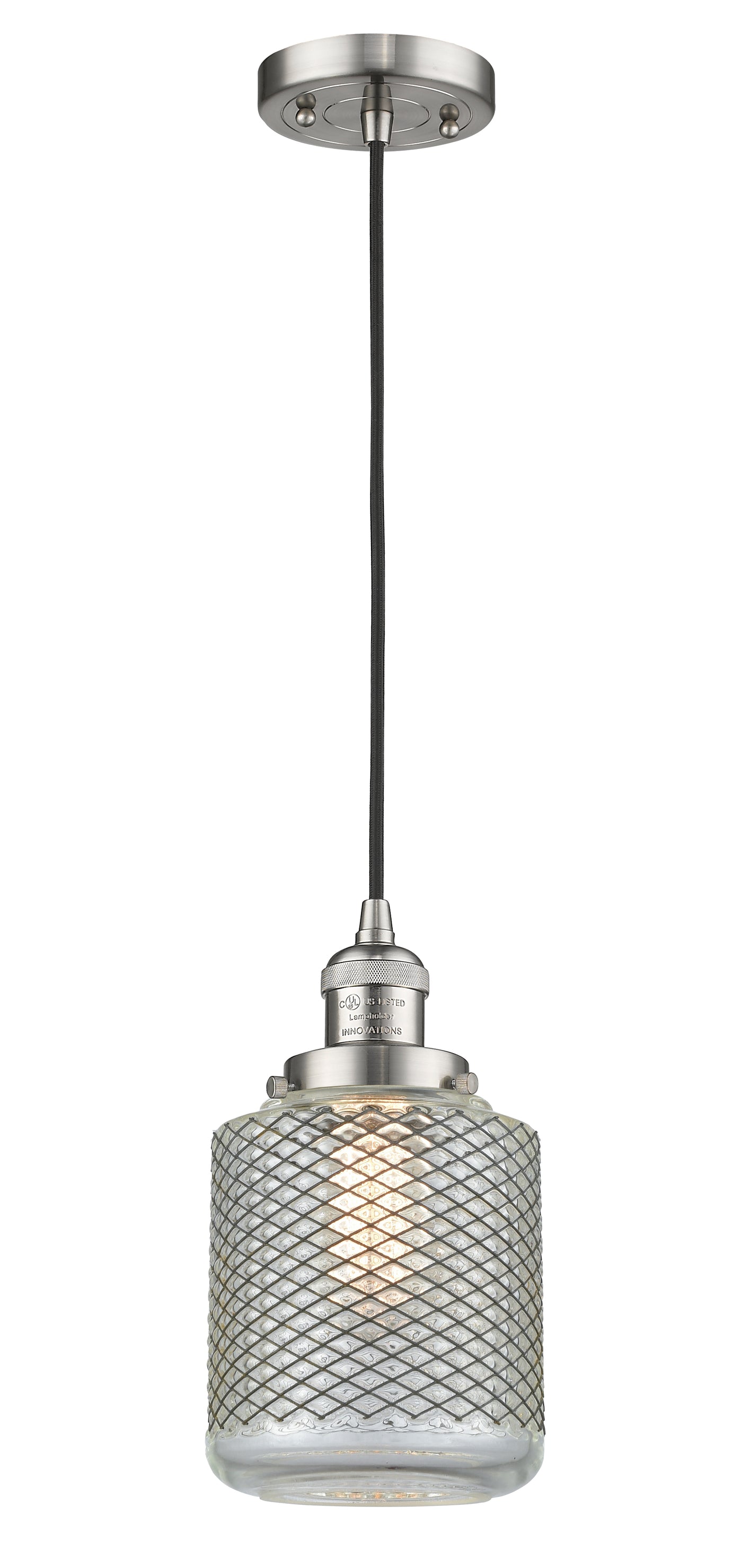 Franklin Restoration Mini Pendant Antique Brass