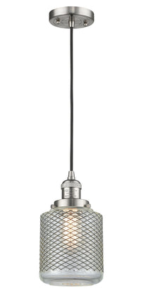 Franklin Restoration Mini Pendant Antique Brass